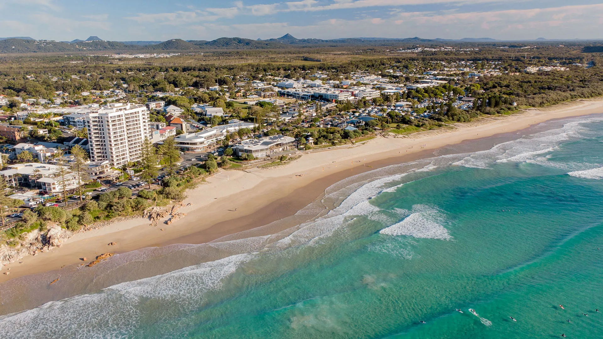 Sunshine Coast, Brisbane