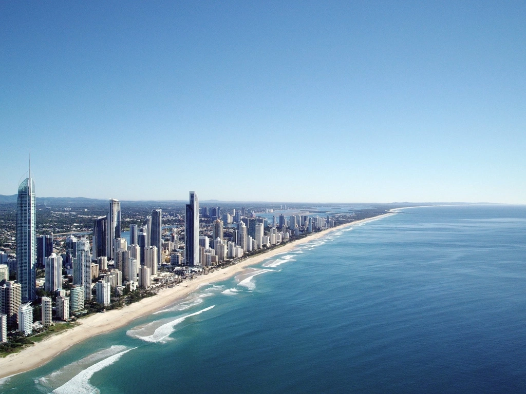 Gold Coast, Brisbane